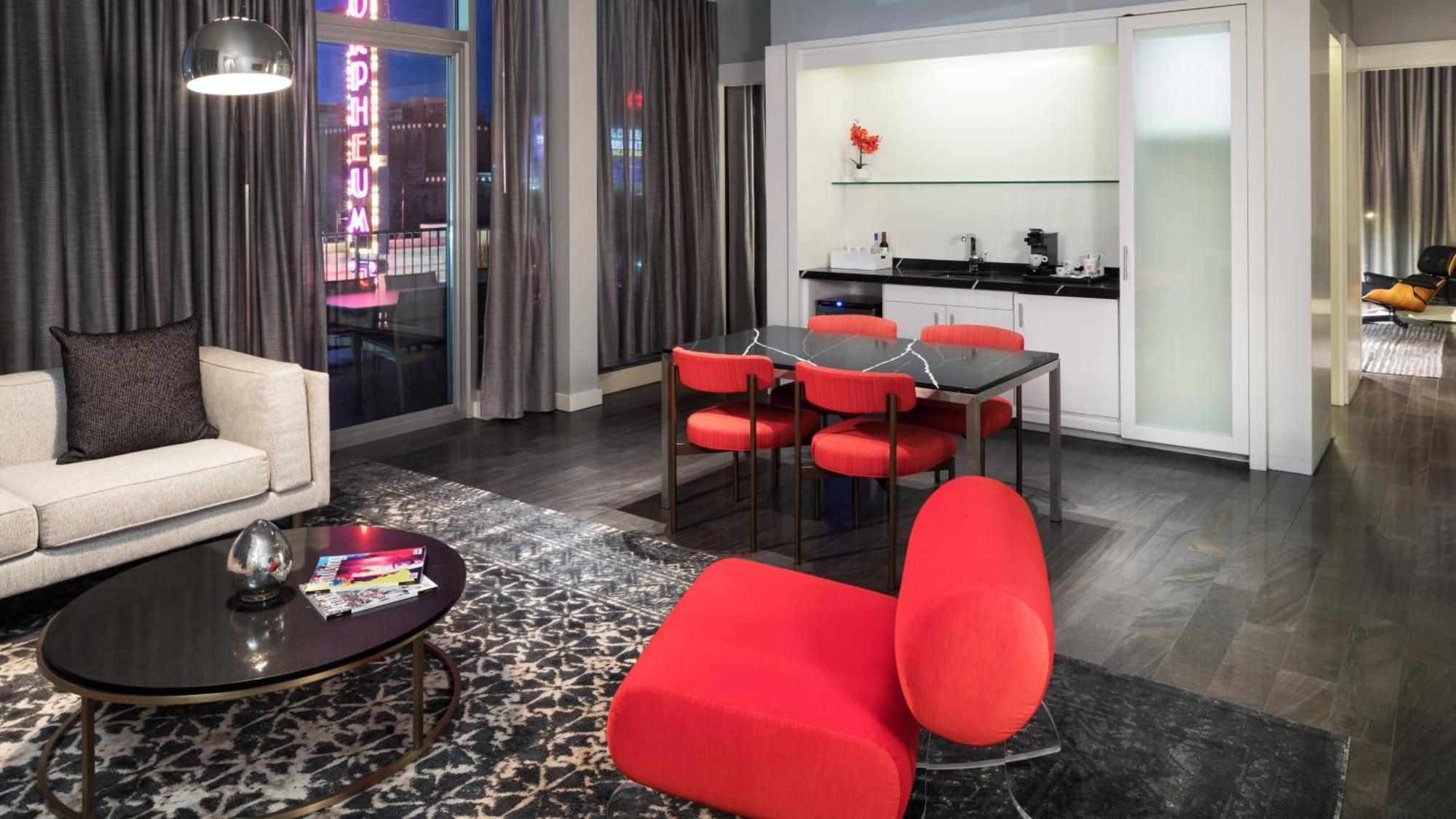 The Chambers Hotel مينيابولس، مينيسوتا المظهر الخارجي الصورة