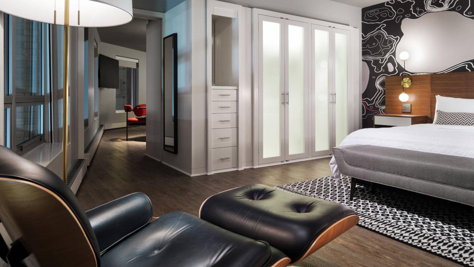 The Chambers Hotel مينيابولس، مينيسوتا المظهر الخارجي الصورة
