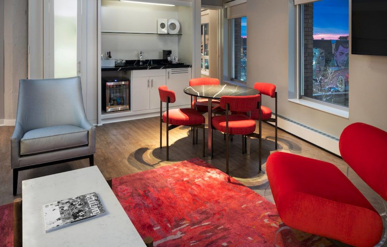 The Chambers Hotel مينيابولس، مينيسوتا المظهر الخارجي الصورة