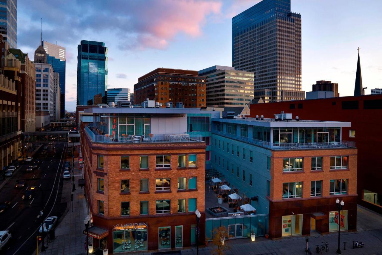 The Chambers Hotel مينيابولس، مينيسوتا المظهر الخارجي الصورة