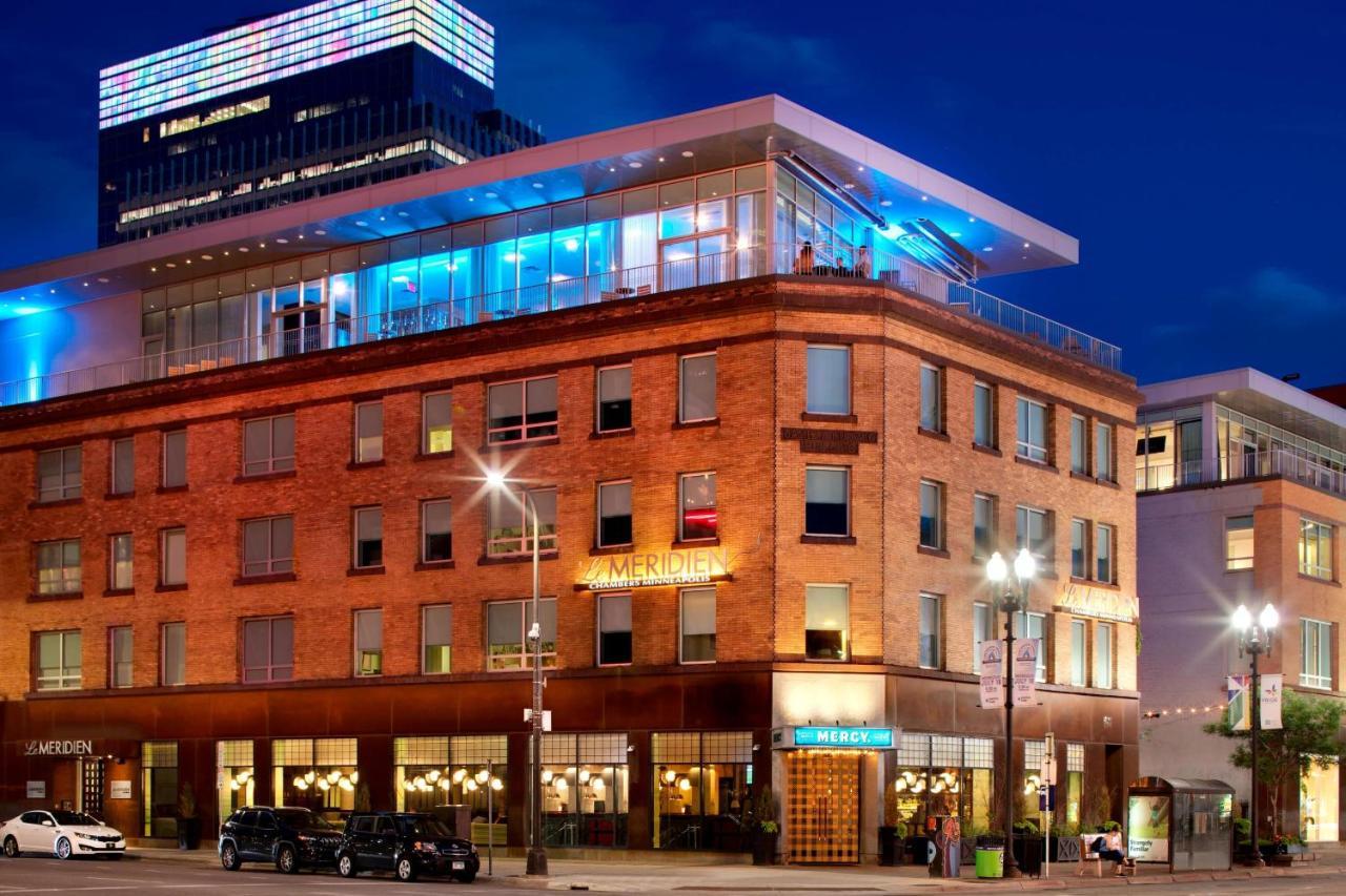 The Chambers Hotel مينيابولس، مينيسوتا المظهر الخارجي الصورة