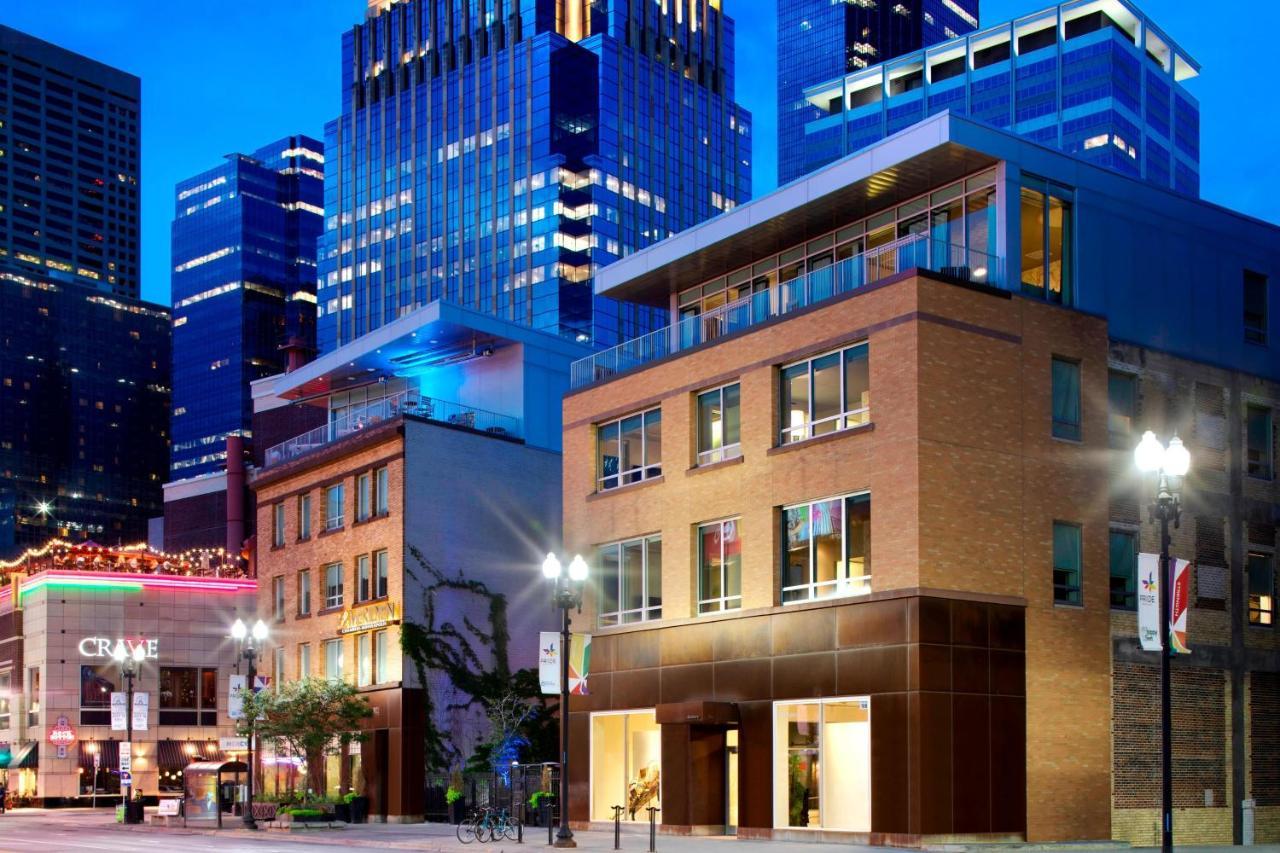 The Chambers Hotel مينيابولس، مينيسوتا المظهر الخارجي الصورة